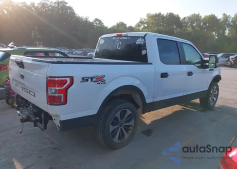 2019 Ford F-150 Xl z USA, uszkodzony, nr VIN 1FTEW1EP7KKC32991